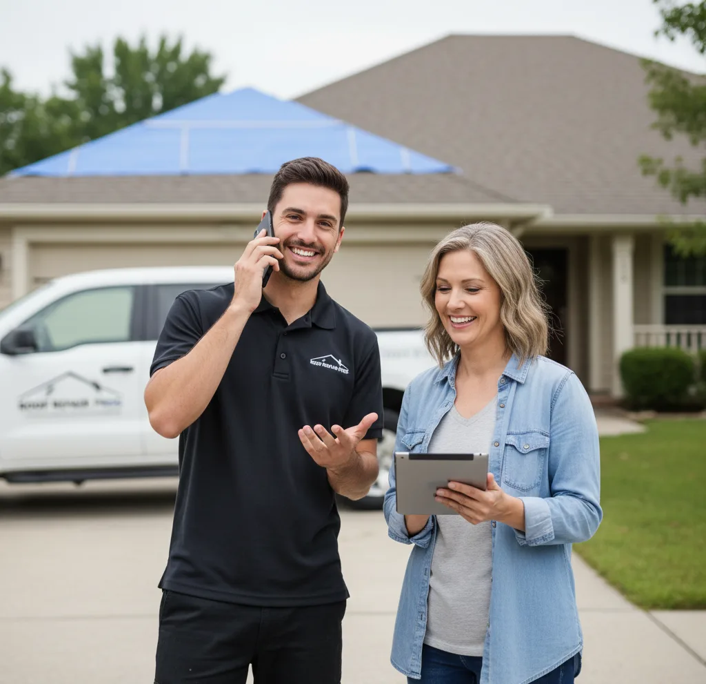 Storm Damage Repair in Haskins, OH